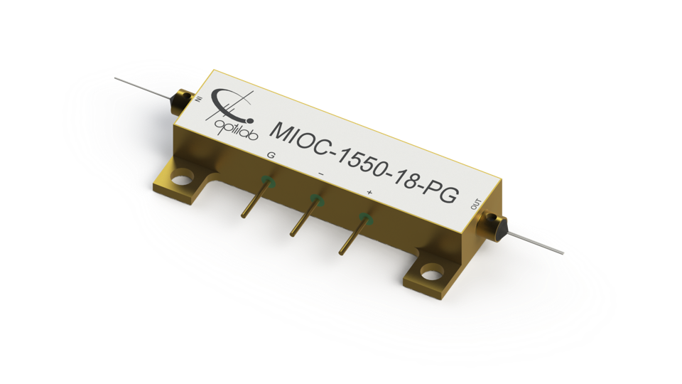 1550 nm, 18 mm, Multi-functional Integrated Bare Chip Packaged in Housing