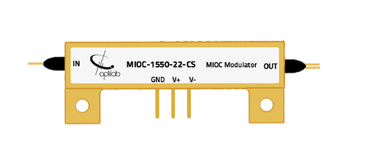 1550 nm, 22 mm, Multi-functional Integrated Optical Chip for Current Sensor