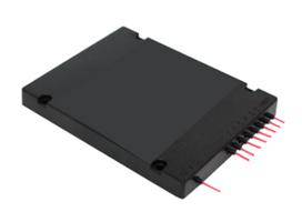 1x4 780 nm Polarization Maintaining Fiber Coupler Module