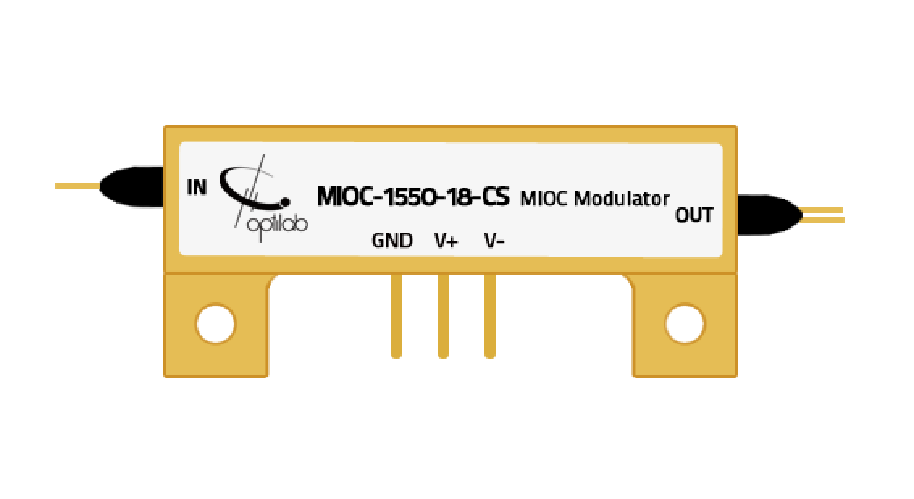 1550 nm, 18 mm, Multi-functional Integrated Optical Chip for Current Sensor