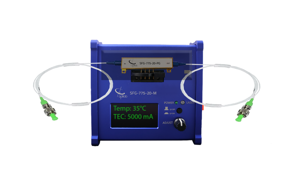 775 nm Sum Frequency Generator Module, 20 mm