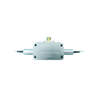 Fiber Coupled Acousto-Optic Modulator, 120 MHz, 1310 nm, PM1550 Fiber