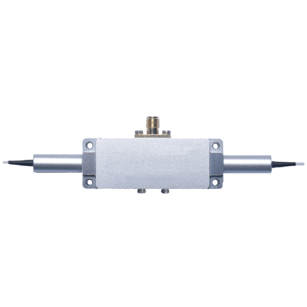 Fiber Coupled Acousto-Optic Modulator, 200 MHz, 1310 nm, SM28 Fiber