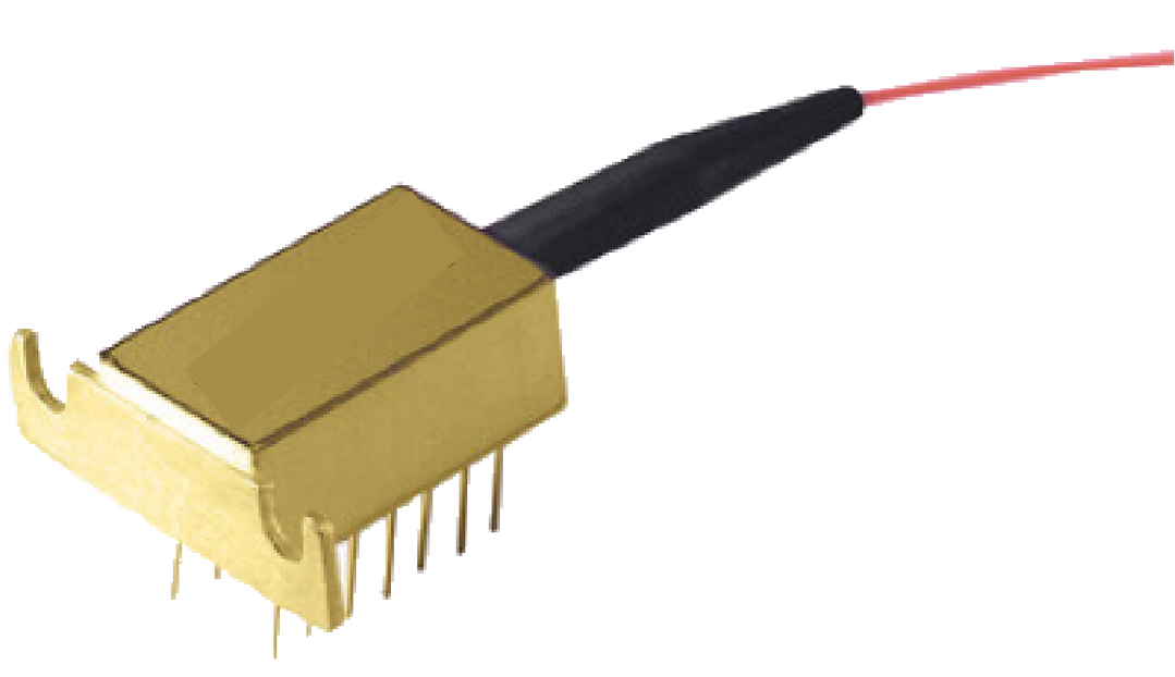 1550 nm, 5 mW, DIL DFB Laser Diode, SM Fiber
