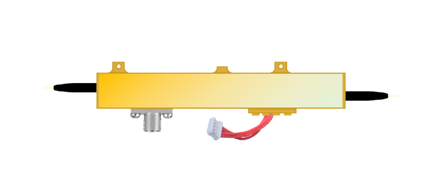 1550 nm, 20 GHz, Bandwidth Intensity Modulator, SM Output, DC Bias Pin