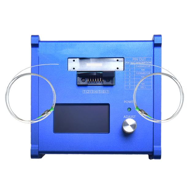 Precision Temperature Controller for SPDC/SFG Module Evaluation