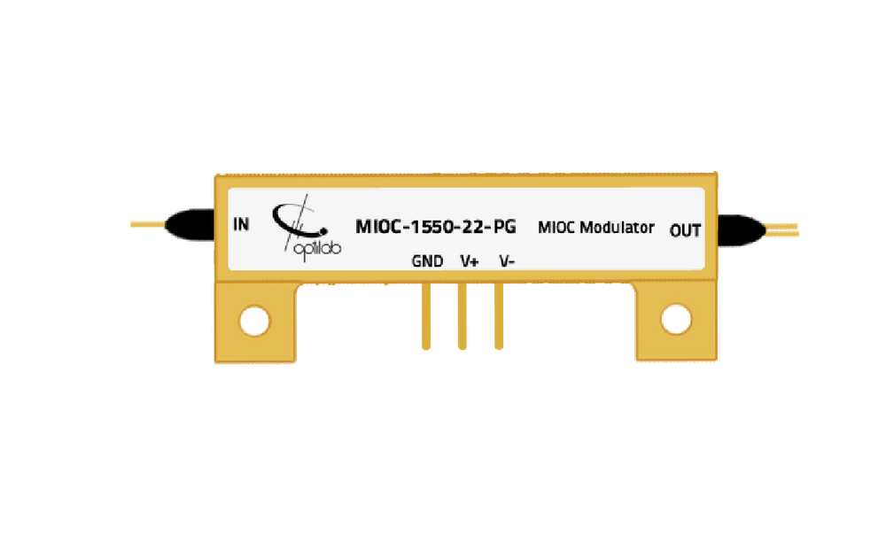 1550 nm, 22 mm, Multi-functional Integrated Bare Chip Packaged in Housing