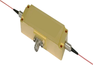 1550 nm, 100 MHz Fiber Coupled Acousto-optic Intensity Modulator, PM Output