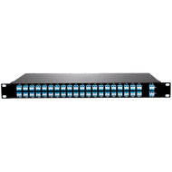 50 G C -band 16 CH Athermal AWG Module in 1U Rackmount