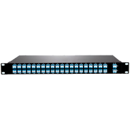 100 G  C -band 32 CH Athermal AWG Module in 1U Rackmount