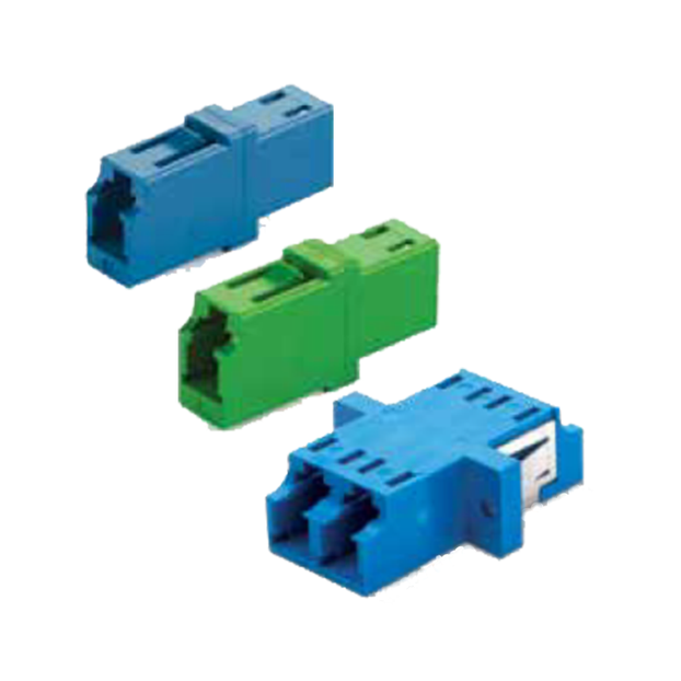 LC Fiber Optic Adaptor (Blue)